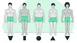 انواع فرم بدن آقایان و لباس مناسب هر کدام