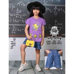 تیشرت شلوارک دخترانه