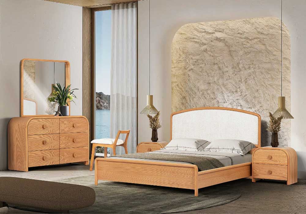 ترکیب ام دی اف و پارچه و چوب