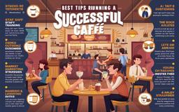 بهترین نکات برای راه اندازی یک کافه