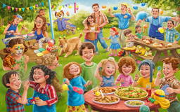 کارهای جالبی که می توانید در یک مهمانی خانوادگی انجام دهید