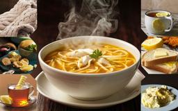 بهترین غذاها برای خوردن در هنگام احساس بیماری با تاکید بر سوپ های آرام بخش
