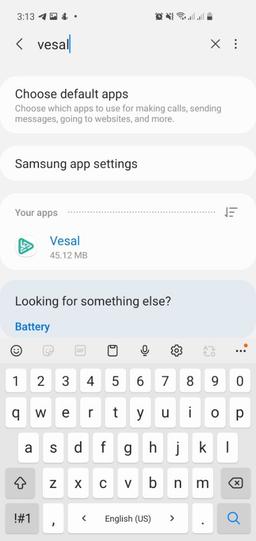 رفع مشکل وصال در اندروید ۱۱
