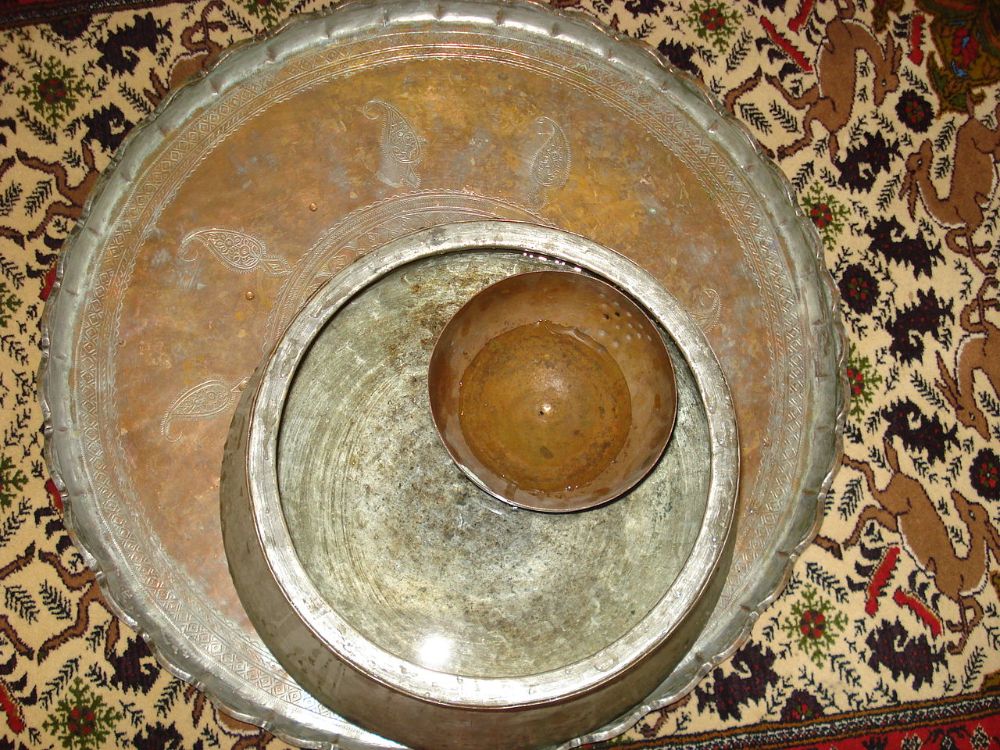 ساعت آبی کاریز زیبد گناباد