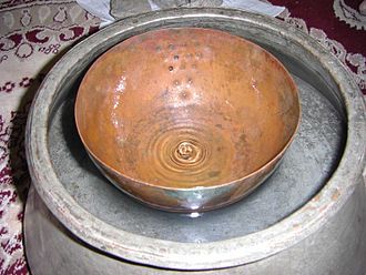 فنجان یا ساعت آبی قناتزیبد