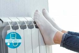 سرد شدن پاها نشانه چه بیماری هایی می باشد؟!