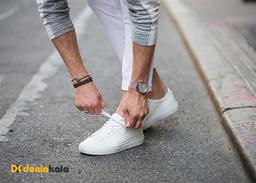 کفشهای سفید خود را چگونه بپوشیم