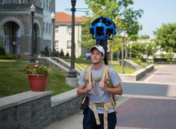 تهیه‌ی نمای خیابانی برای گوگل مپ