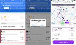 مشاهده‌ی مراکز اجاره‌ی خودرو در گوگل مپ