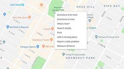 یافتن مسیر تنها با یک کلیک (در نسخه‌ی دسکتاپ)