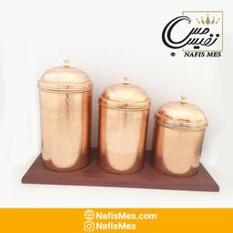 سرویس پاسماوری و جا ادویه مسی