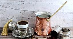 کیفیت قهوه جوش مسی چکشی تولید زنجان