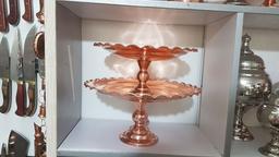 شیرینی خوری مسی در مدل های مختلف