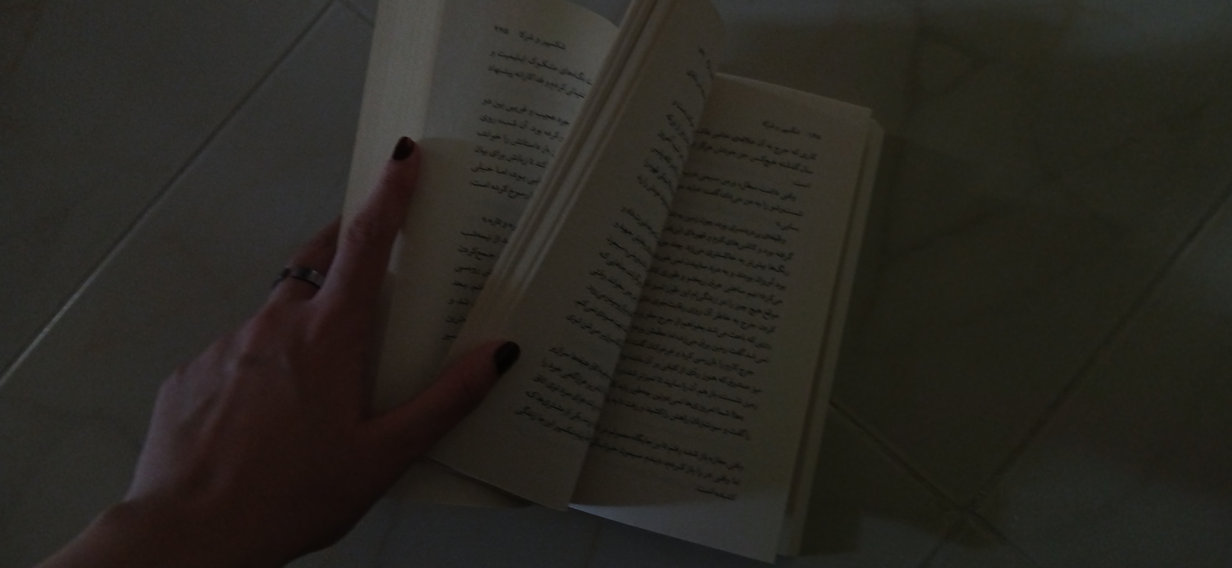 در روزهای بی‌برقی!