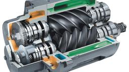 لطفا صنایع حساس به روغن از کمپرسور اسکرو استفاده کنند!