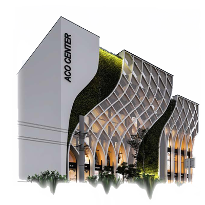 مجتمع تجاری تفریحی آکو سنتر پرند