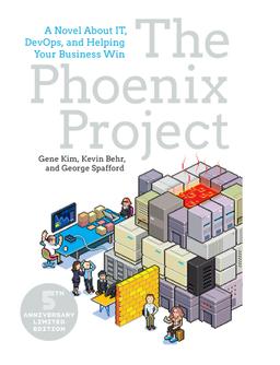 تجربه‌ی خوندن 🐦‍🔥The Phoenix Project؛ یک رمان‌ مهندسی برای همه‌ی ماهایی که برای یک بار هم که شده با سیستم جنگیدیم!