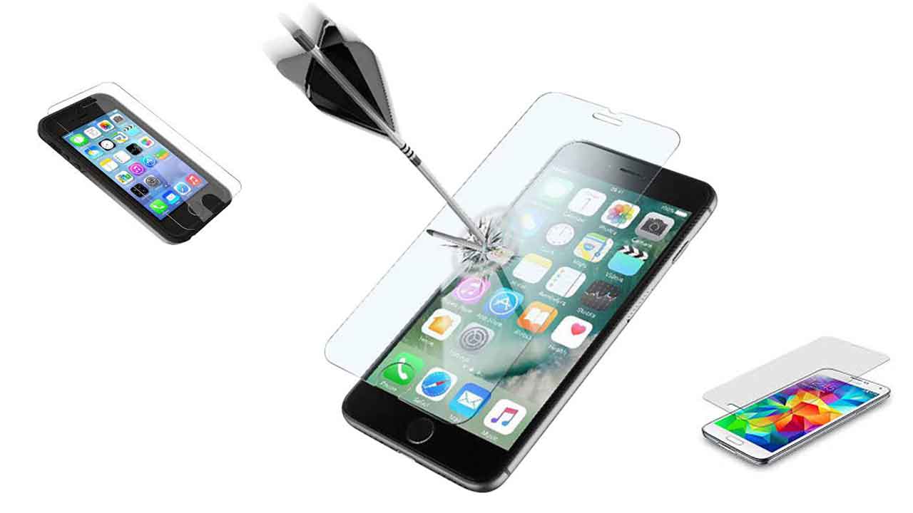 محافظ صفحه گوشی (glass)