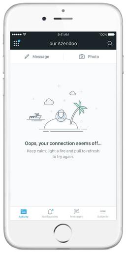چک لیست طراحی  Error States
