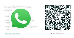 انتقال اطلاعات بین اندروید و کامپیوتر با واتساپ وب: