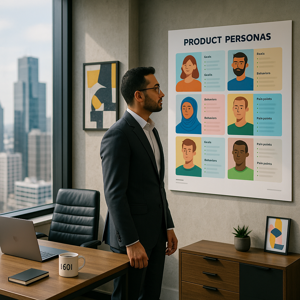 شماره ۶: پرسونا مشتری و یوزر ریسرچ برای مدیران محصول