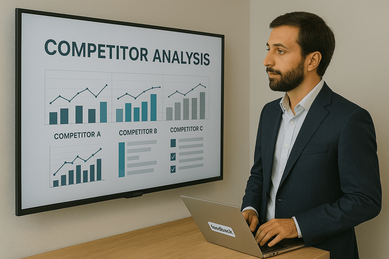 تحلیل رقبای محصول