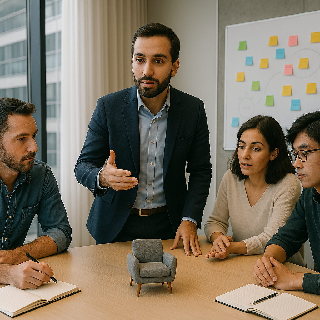 جلسه ارائه/دمو MVP محصول