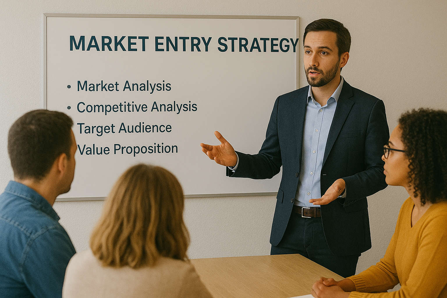 شماره ۱۸: استراتژی ورود به بازار