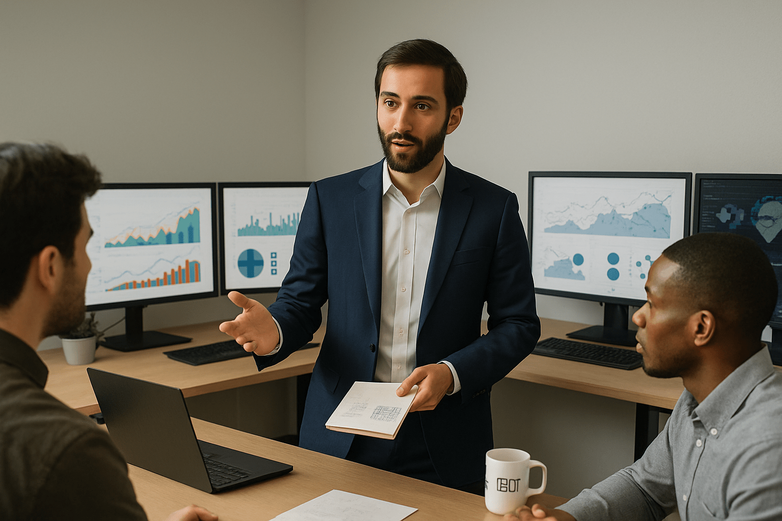 تصمیم گیری مبتنی بر داده