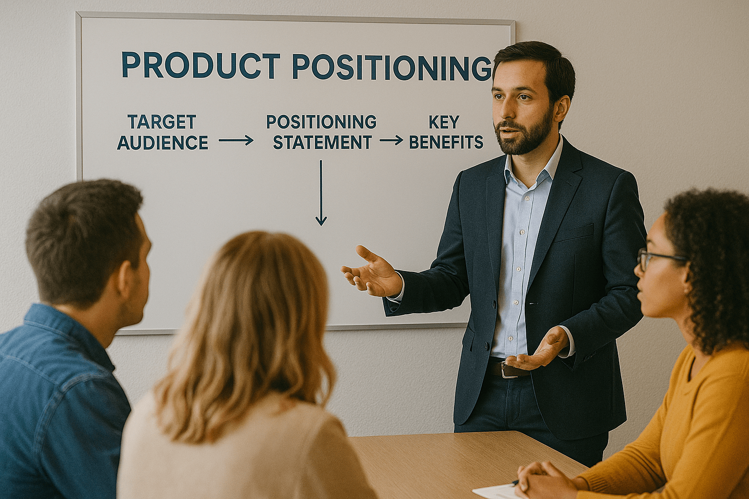 شماره ۱۷: جایگاه یابی و پیام رسانی در محصول