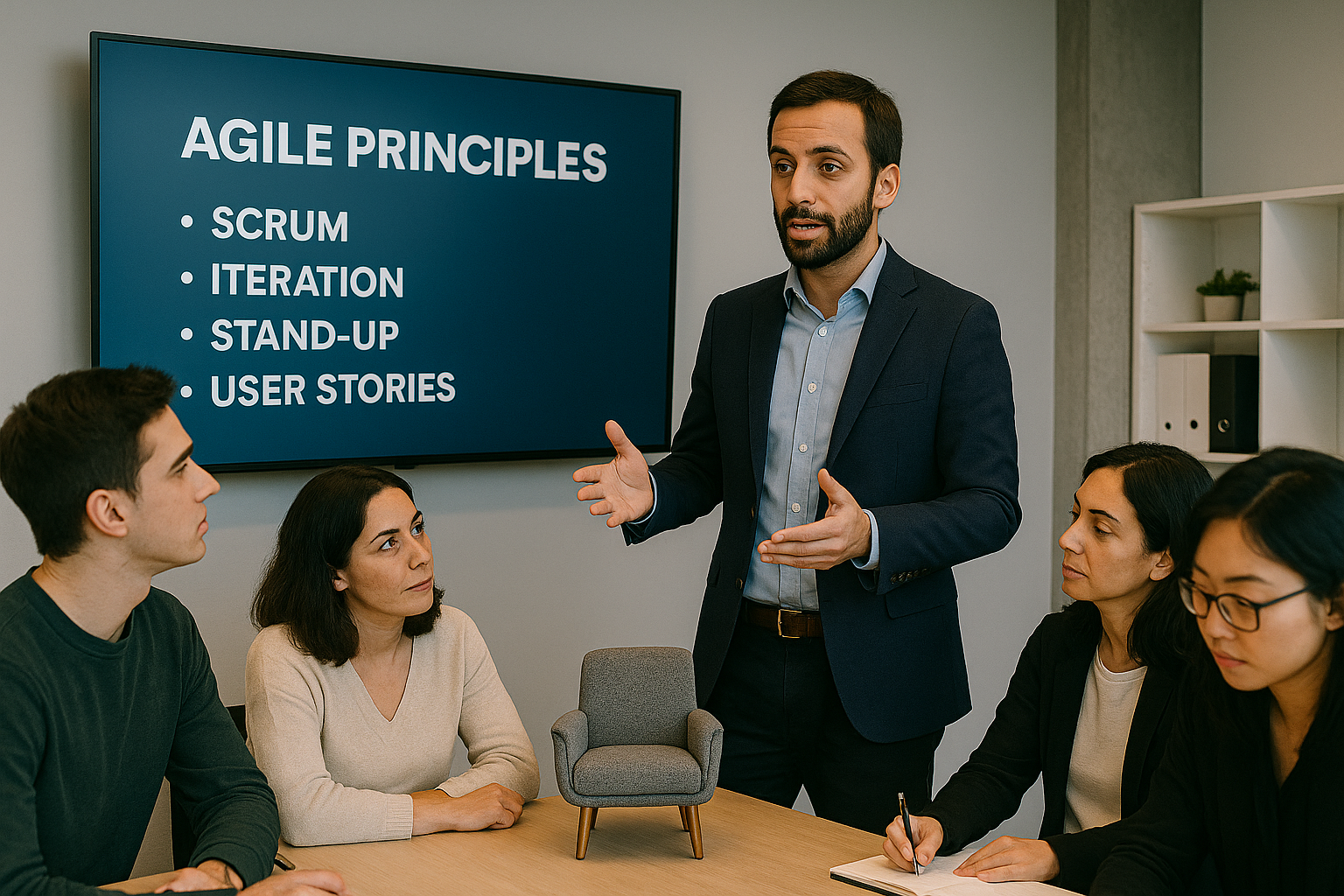 شماره ۹: مدیریت محصول به روش چابک