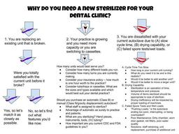 نحوه انتخاب اتوکلاو مناسب برای کلینیک دندانپزشکی