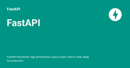 فست ای پی آی ⚡️ FastAPI