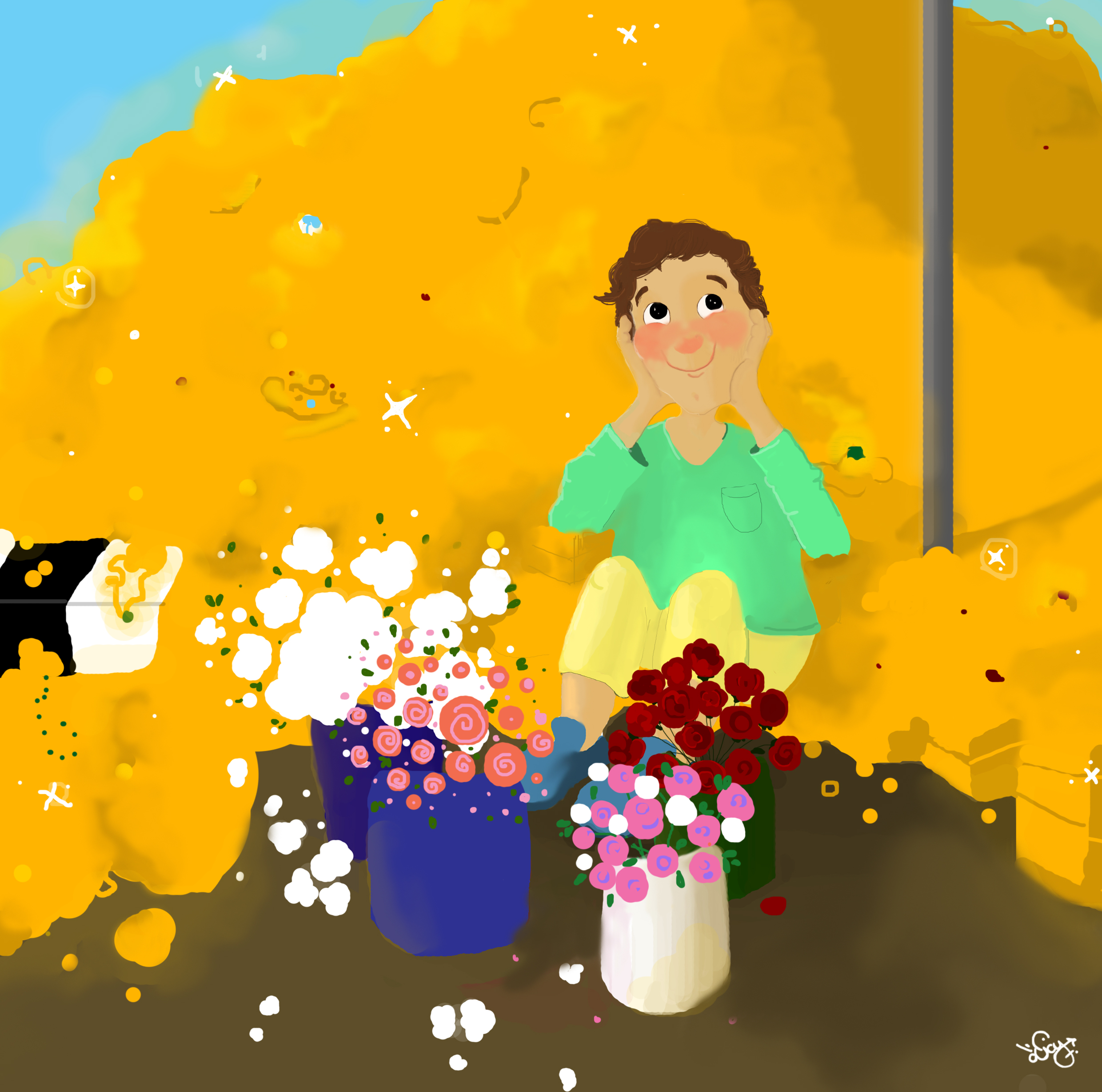 خیابان ، سکوی پرواز