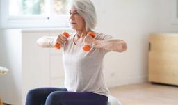 چند نکته ی مهم در مورد عضله سازی در سنین بالا