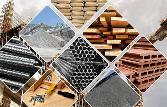 مصالح ساختمانی کاشی سرامیکی آجر ماسه سیمان گچ آهن آلات هپلکس