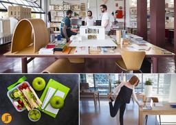 طراحی داخلی و انواع چیدمان آشپزخانه با پلان باز