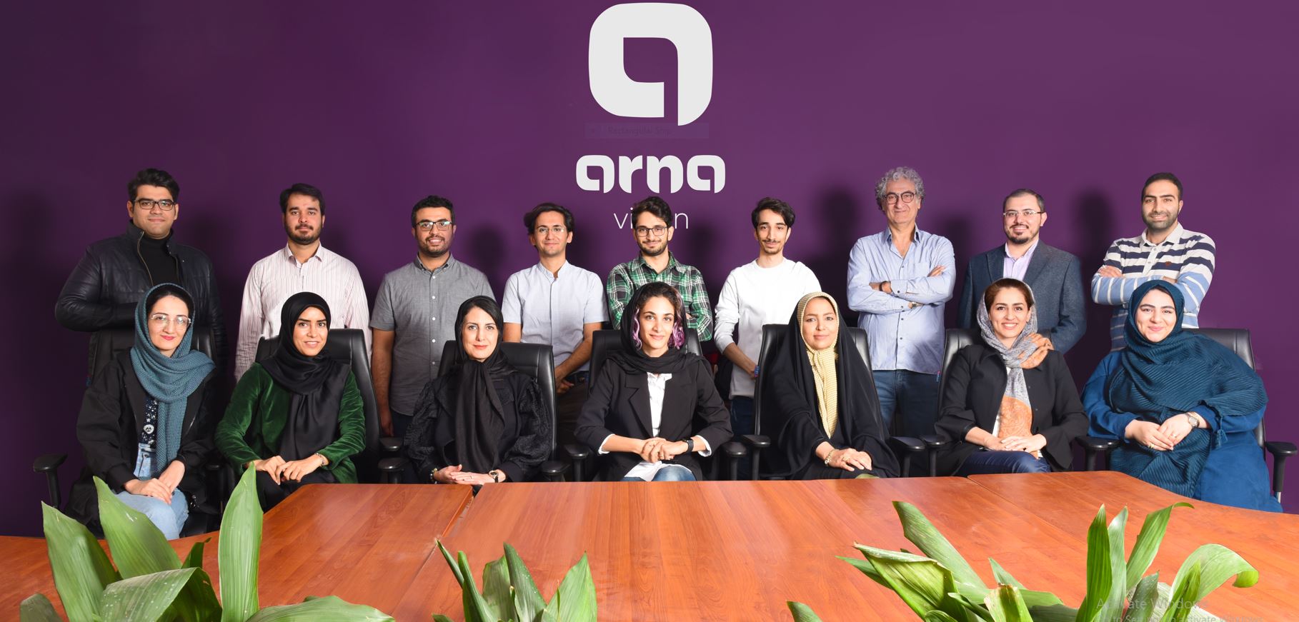 شرکت طراحی سایت و سئو آرنا ویژن