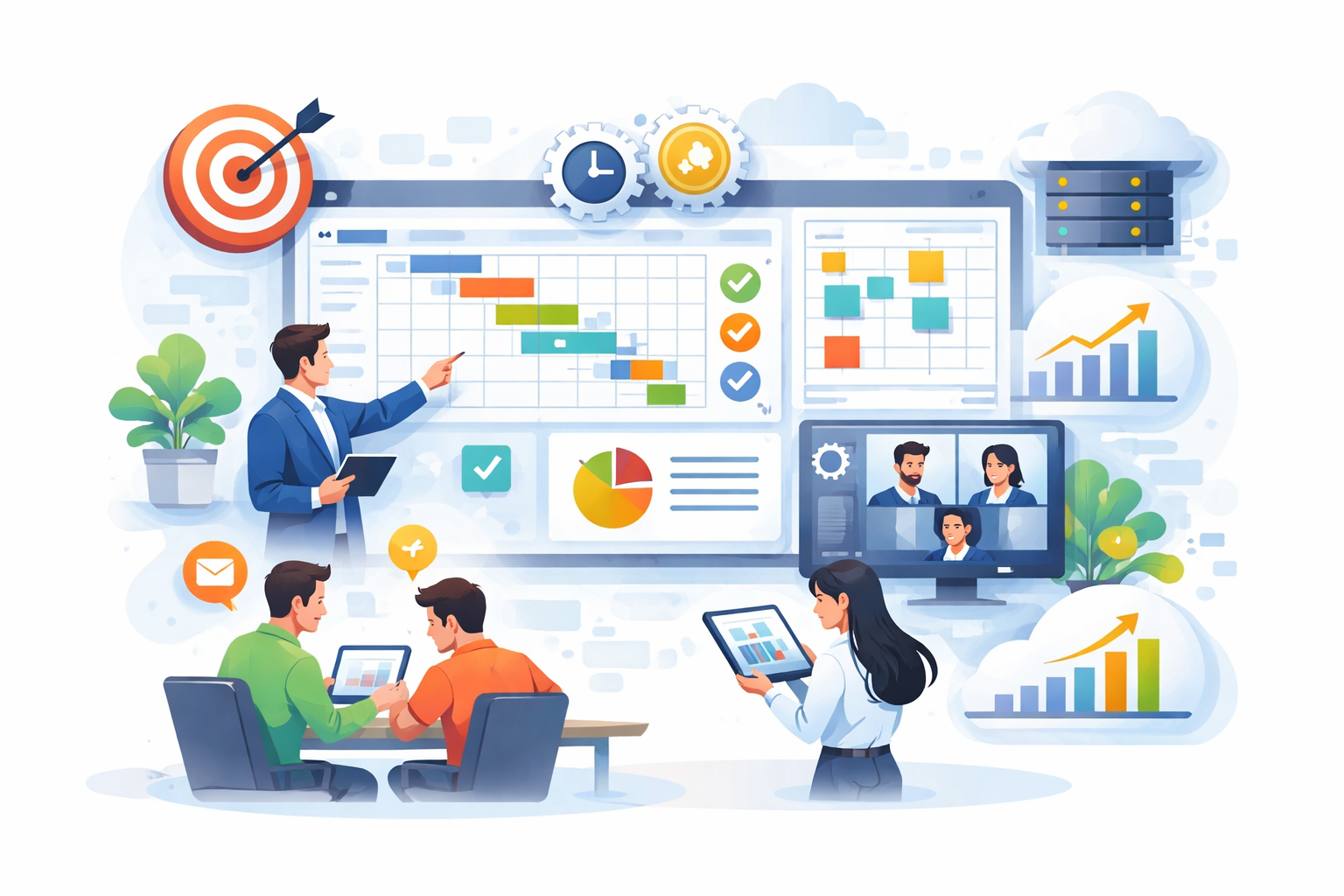 نرم‌افزار مدیریت پروژه سازمانی