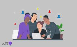 سطوح ارتباط سازمانی و انواع نامه اداری