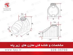 هرآنچه درباره مخزن آب زیر پله باید بدانید (تصاویر+ابعاد)