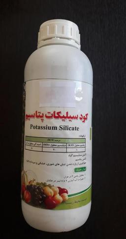 تاثیر سیلیکات پتاسیم در پسته