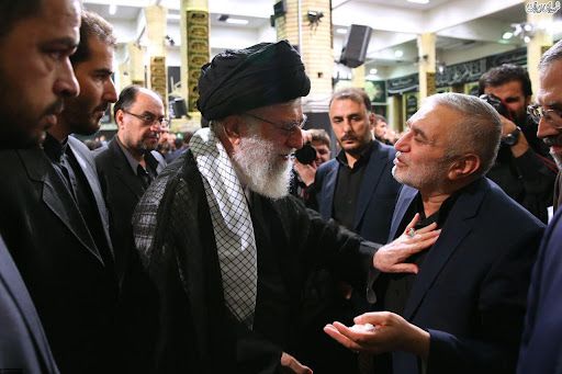 مقام معظم رهبری-حاج منصور ارضی