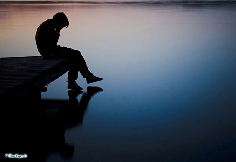 برکه ی خاموش دلم