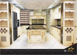 کابینت آشپزخانه ام دی اف