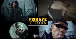 دانلود پریست‌ پریمیر افکت چشم ماهی Fish Eye Effects