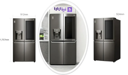 یخچال اینستاویو ال جی x39