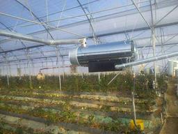 جت هیتر گلخانه ای (بخاری موشکی گلخانه ای)