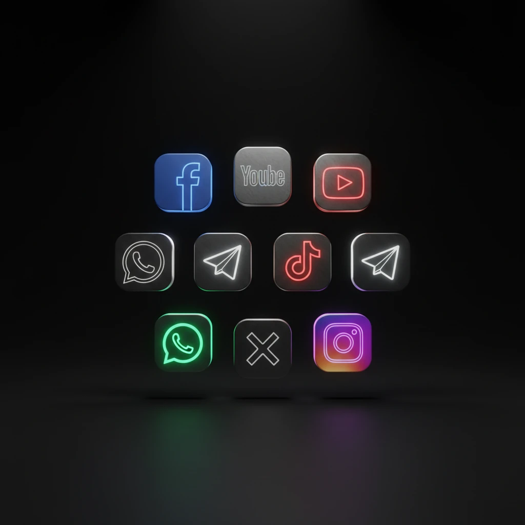 شبکه های اجتماعی مجازی چیست ؟ تحقیق در مورد شبکه های اجتماعی