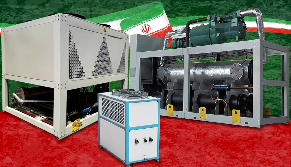 انواع چیلر تراکمی